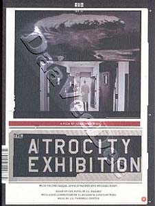The Atrocity Exhibition (DVD)